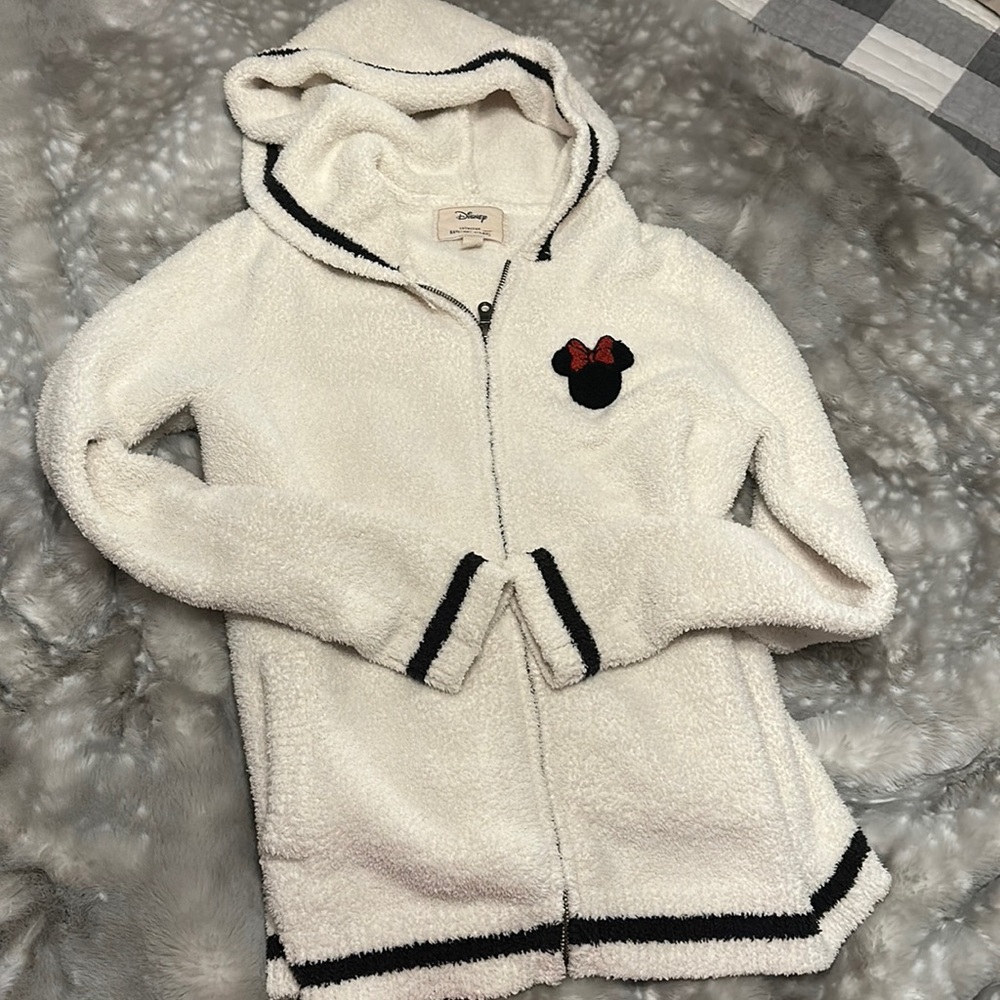 COPY - COPY - COPY - COPY - Disney collection by barefoot dreams Minnie hoody s…